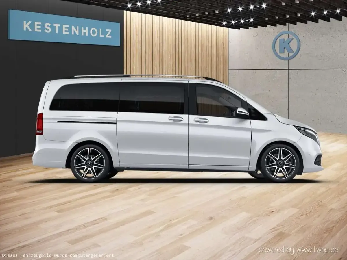 Gebraucht Mercedes V300 Edition 237 PS (174 kW) 2023 Bergkristallweiß Van / Kleinbus