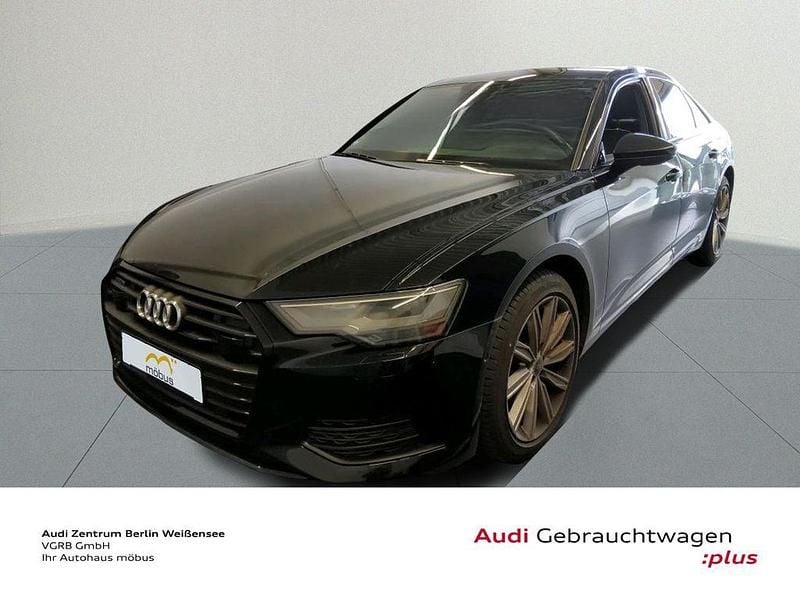 Gebraucht Audi A6 Design 340 PS (250 kW) 2023 Mythosschwarz metallic Limousine