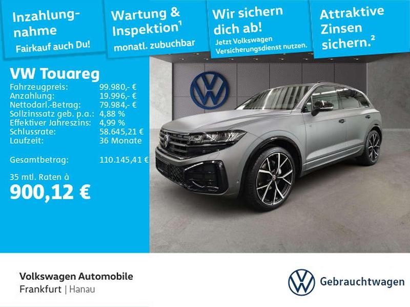 Grau Gebraucht 2025 VW Touareg R-line SUV | 99.980 € - Bild 1/4