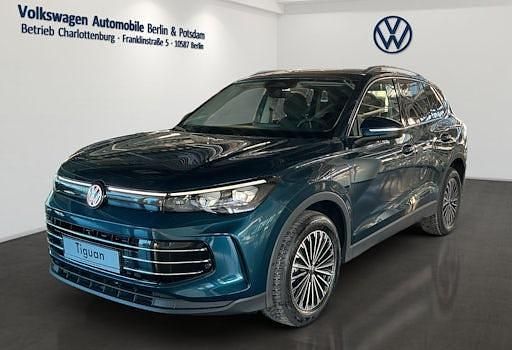 Neu VW Tiguan Elegance 204 PS (150 kW) 2026 Blau SUV