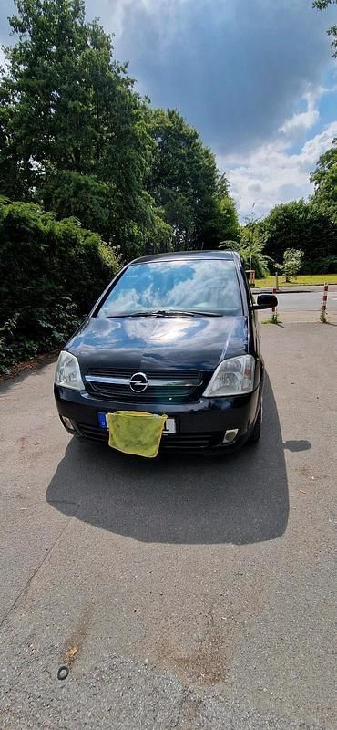 Schwarz Gebraucht 2006 Opel Meriva Van / Kleinbus | 2.200 € (Fairer Preis) - Bild 1/4