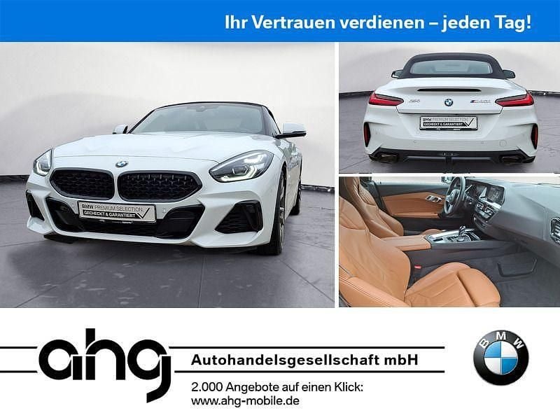 Weiß Gebraucht 2021 BMW Z4 M Sport Cabrio | 41.660 € (Superpreis) - Bild 1/4