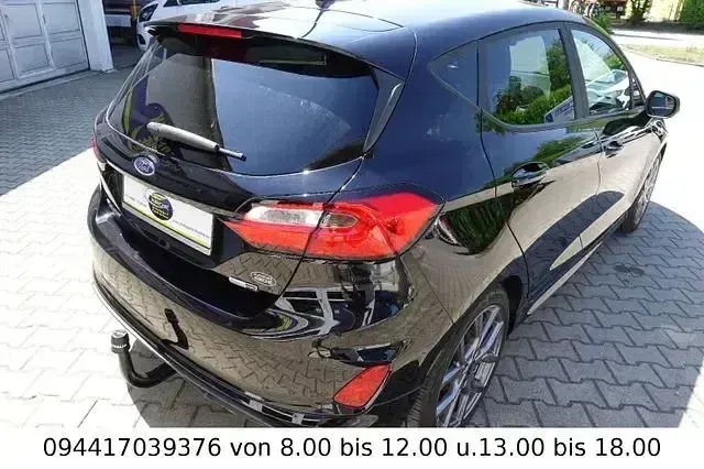 Gebraucht Ford Fiesta ST-Line 125 PS (91 kW) 2023 Schwarz Kleinwagen