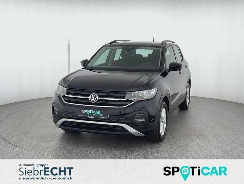 Schwarz Gebraucht 2021 VW T-Cross Life SUV | 17.470 € (Fairer Preis) - Bild 1/1