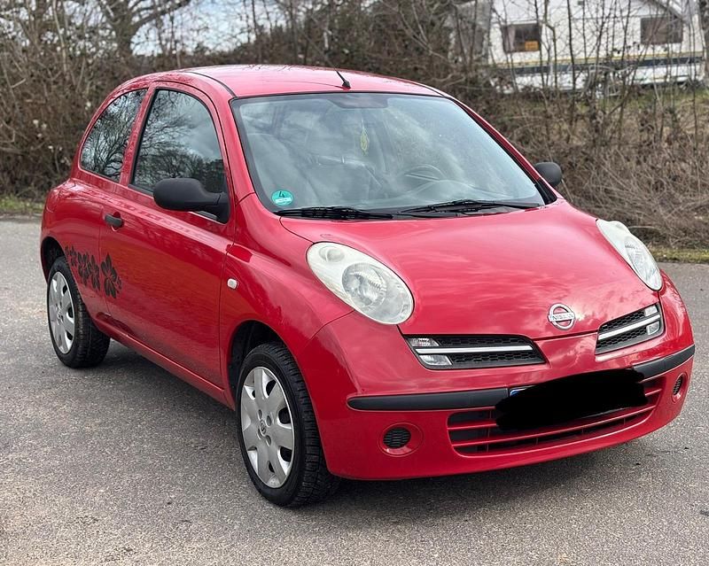 Gebraucht Nissan Micra 65 PS (47 kW) 2007 Rot Kleinwagen