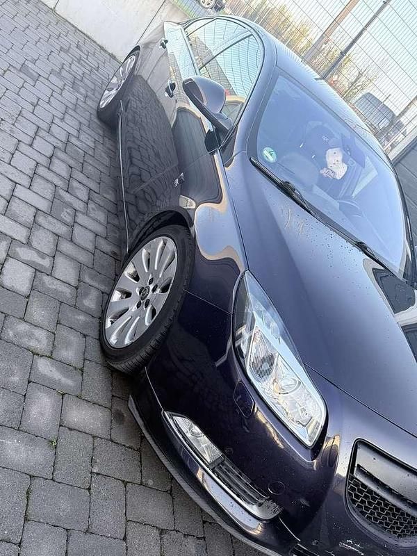 Gebraucht Opel Insignia OPC 197 PS (144 kW) 2012 Violett Limousine