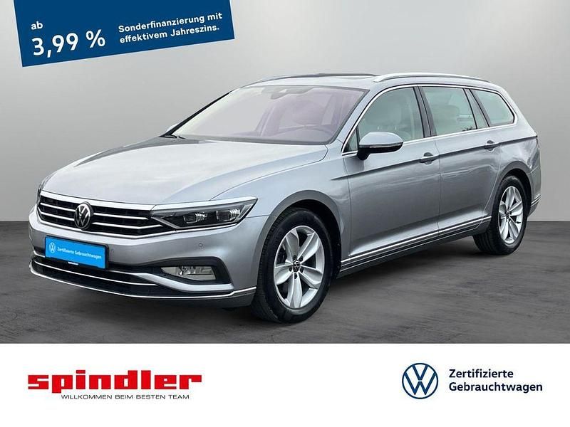 Gebraucht VW Passat Elegance 200 PS (147 kW) 2021 Pyritsilber metallic Kombi