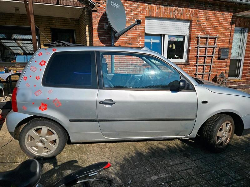 Gebraucht VW Lupo 45 PS (33 kW) 2003 Silber Kleinwagen