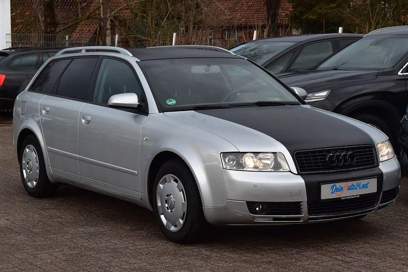 Gebraucht Audi A4 131 PS (96 kW) 2004 Silber Kombi