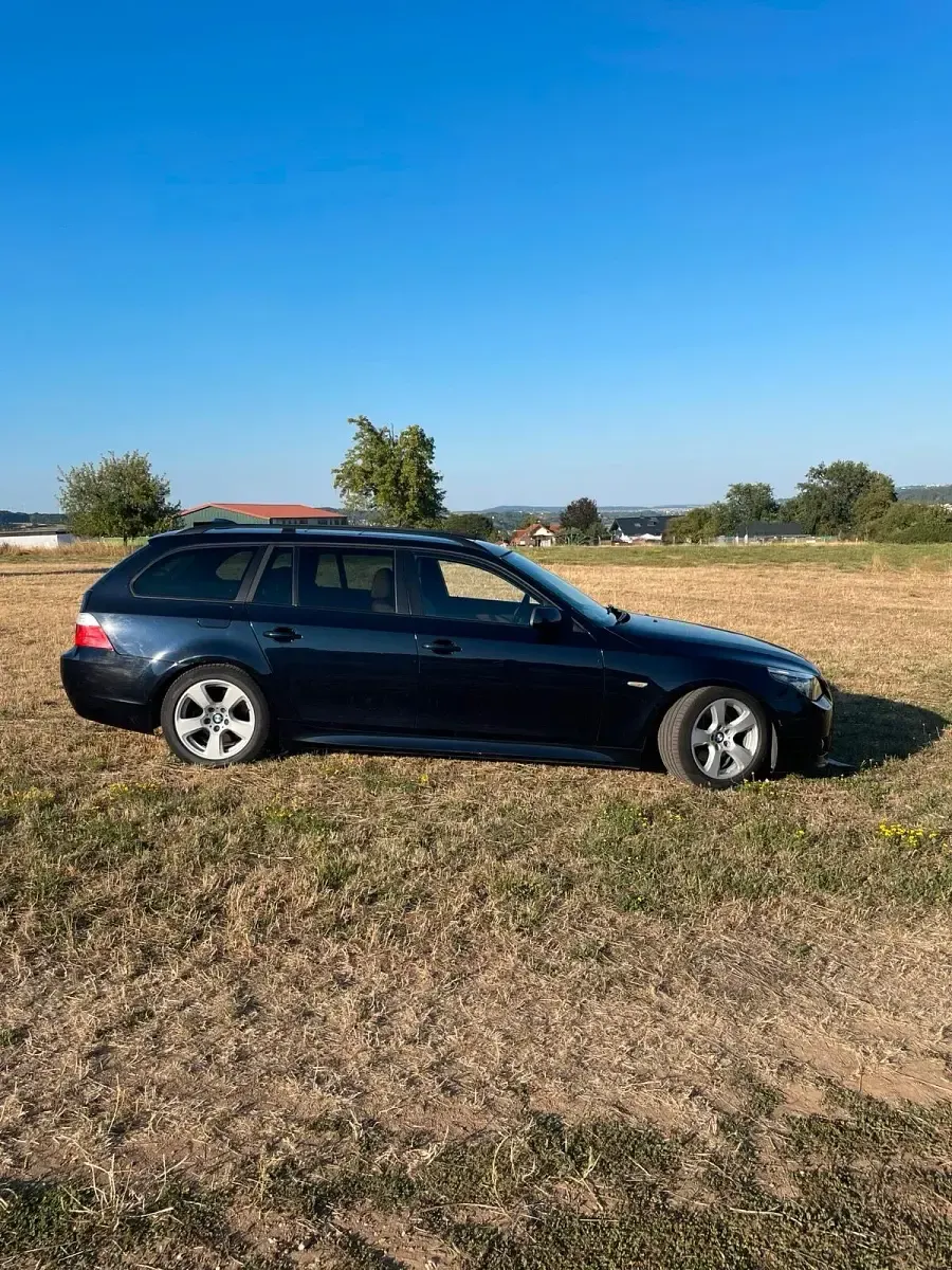 Gebraucht BMW 530 M Sport 231 PS (169 kW) 2007 Schwarz Kombi