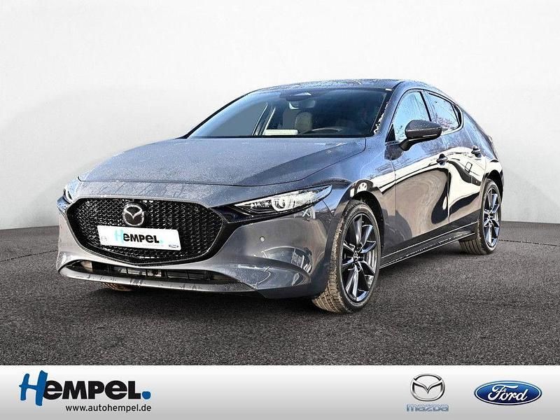 Neu Mazda 3 140 PS (102 kW) 2026 Grau Limousine