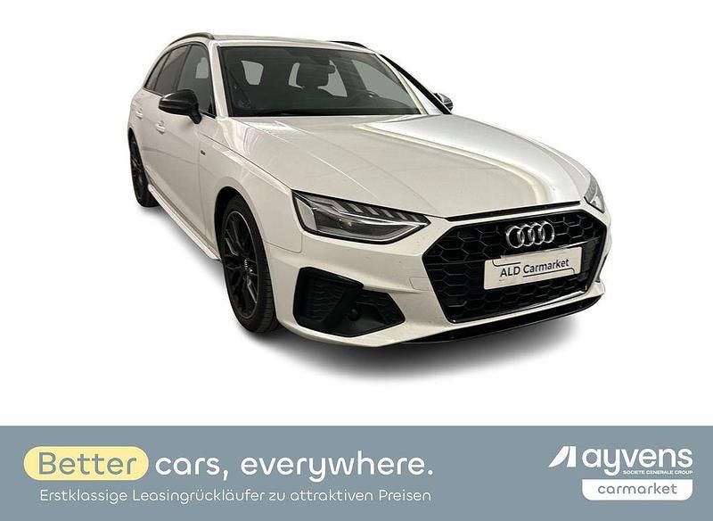 Weiß Gebraucht 2020 Audi A4 S-Line Kombi | 23.480 € (Guter Preis) - Bild 1/4
