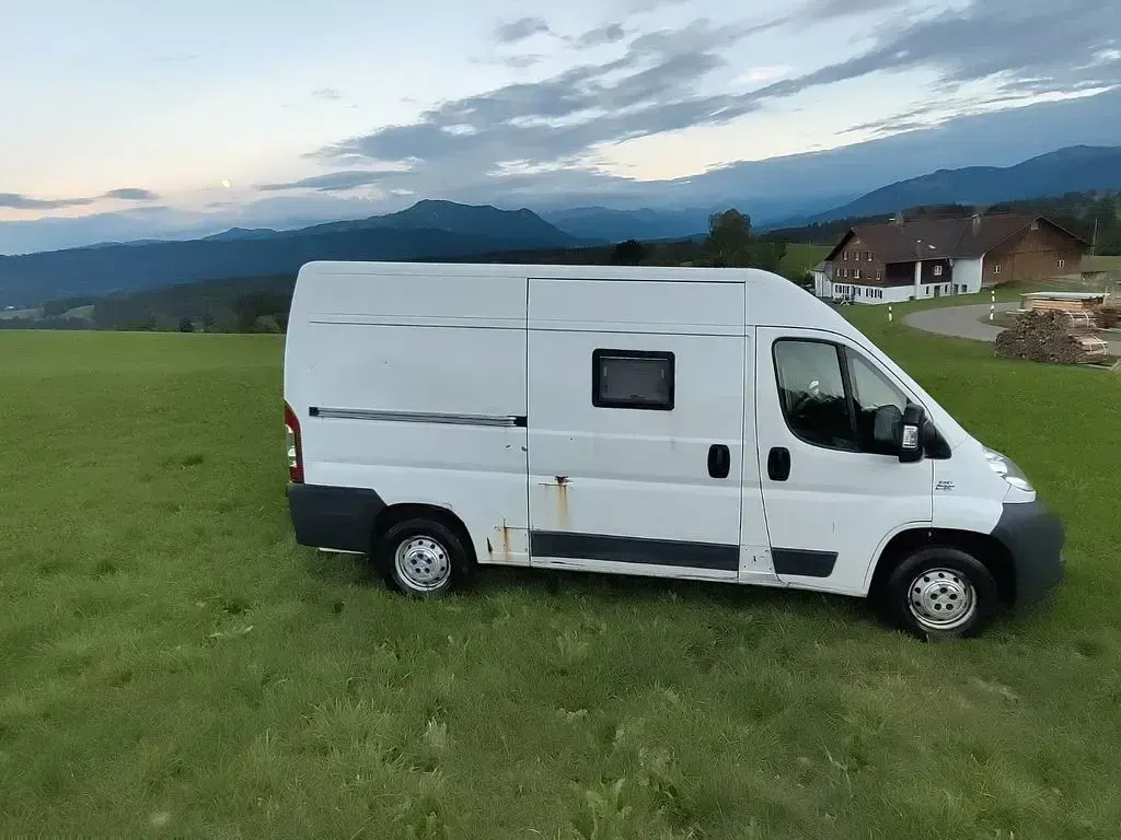 Gebraucht Fiat Ducato 131 PS (96 kW) 2013 Weiß Van