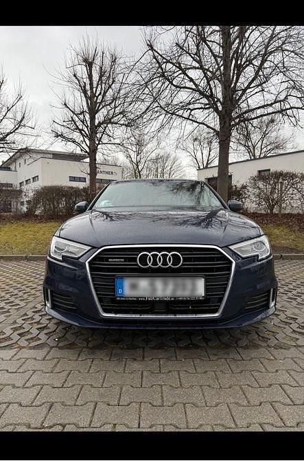 Second-hand Audi A3 Design 184 CP (135 kW) 2020 Albastru Berlinǎ