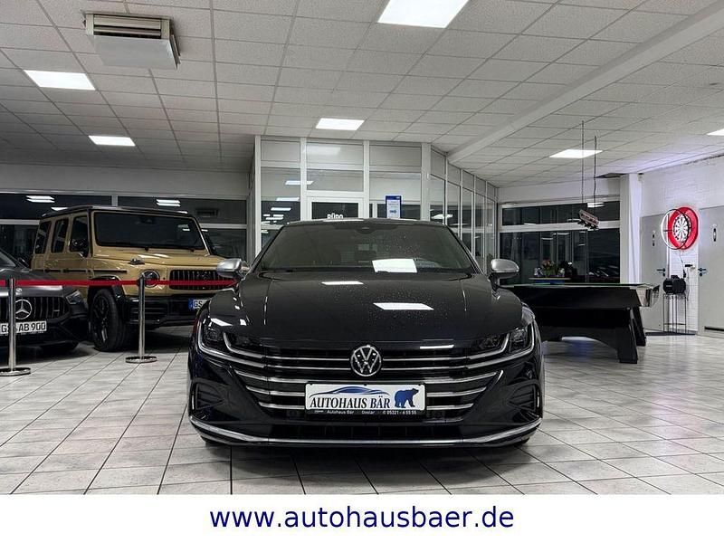 Gebraucht VW Arteon Elegance 200 PS (147 kW) 2021 Schwarz Limousine