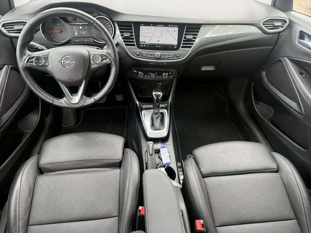 Gebraucht Opel Crossland Elegance 120 PS (88 kW) 2022 Weiß SUV