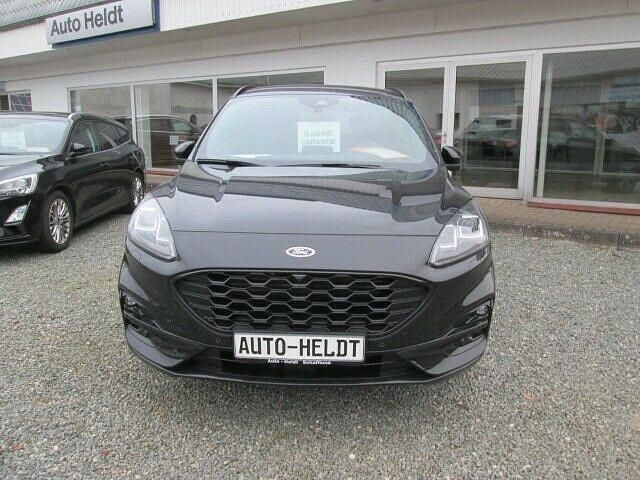 Gebraucht Ford Kuga ST-Line X 150 PS (110 kW) 2020 Schwarz SUV