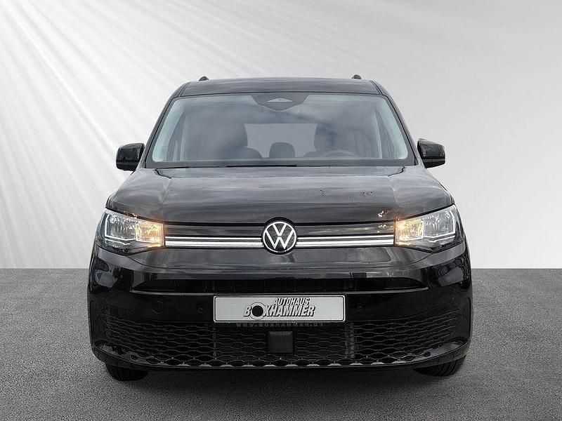 Neu VW Caddy Life 116 PS (85 kW) 2025 Schwarz Van / Kleinbus