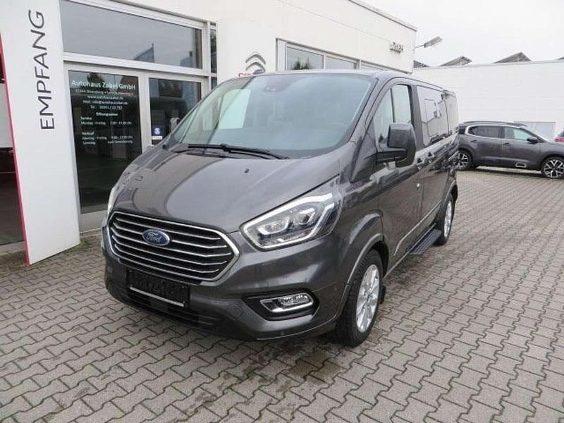 Grau Gebraucht 2021 Ford Transit Custom Titanium Van / Kleinbus | 34.985 € (Guter Preis) - Bild 1/4