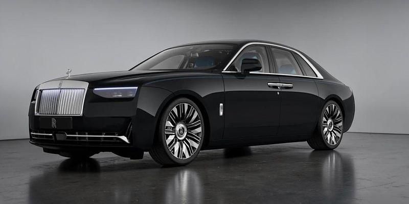 Neu Rolls Royce Ghost 544 PS (400 kW) 2026 Schwarz Limousine