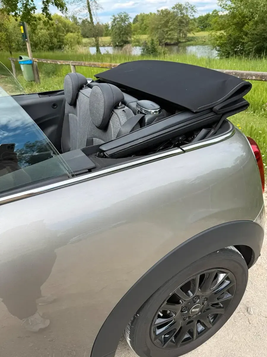 Gebraucht Mini One Cabriolet 102 PS (75 kW) 2020 Silber Cabrio