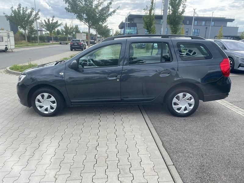 Gebraucht Dacia Logan MCV 90 PS (66 kW) 2018 Schwarz Kombi