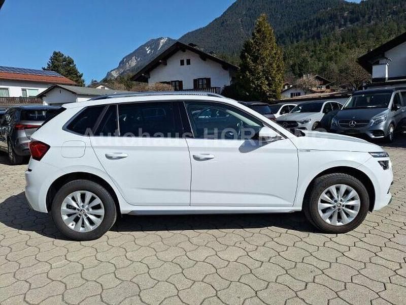 Gebraucht Skoda Kamiq Style 150 PS (110 kW) 2024 Weiß SUV