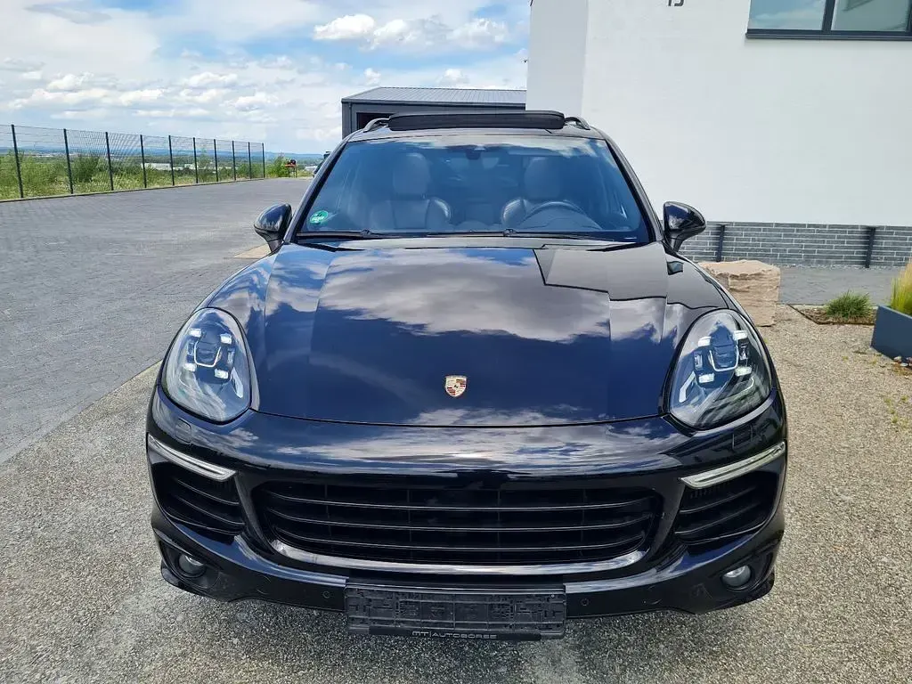 Gebraucht Porsche Cayenne Platinum Edition 262 PS (192 kW) 2015 Schwarz SUV