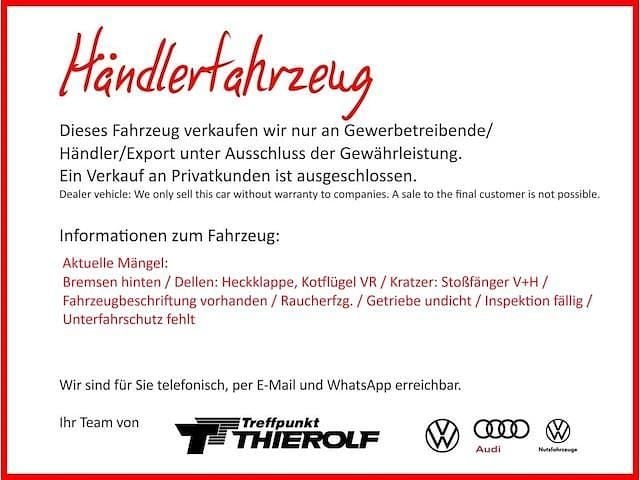 Gebraucht VW Caddy Trendline 131 PS (96 kW) 2019 Weiß Van / Kleinbus