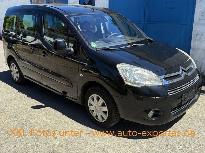 Schwarz Gebraucht 2009 Citroën Berlingo Van / Kleinbus | 2.780 € (Guter Preis) - Bild 1/4
