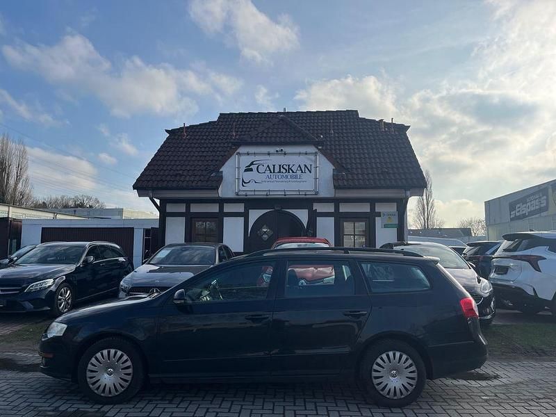 Gebraucht VW Passat Trendline 122 PS (89 kW) 2009 Schwarz Kombi