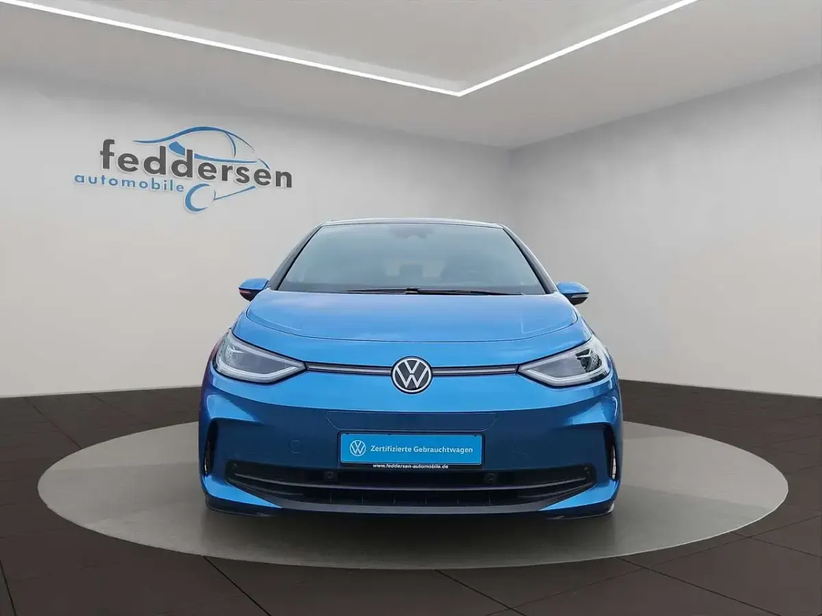 Brugt VW ID.3 Pro 169 kW (231 HK) 2025 Blå Hatchback