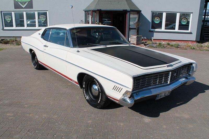 Gebraucht Ford Mustang 320 PS (235 kW) 1968 Weiß