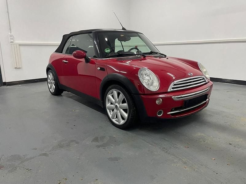 Gebraucht Mini One Cabriolet 90 PS (66 kW) 2005 Rot Cabrio