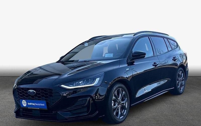 Gebraucht Ford Focus ST-Line X 155 PS (114 kW) 2025 Schwarz Kombi