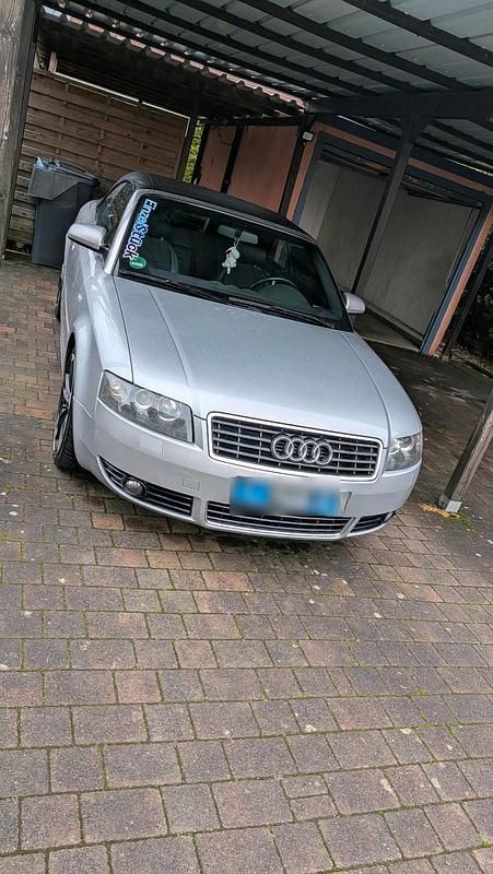 Gebraucht Audi A4 Cabriolet S-Line 170 PS (125 kW) 2002 Silber Cabrio