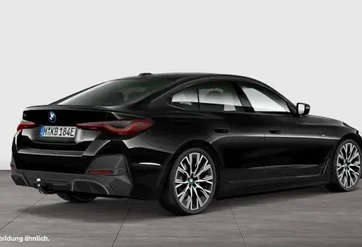 Gebraucht BMW i4 M Sport 210 kW (286 PS) 2023 Schwarz Limousine