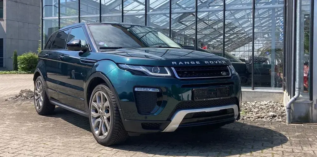Gebraucht Land Rover Range Rover evoque SE Dynamic 241 PS (177 kW) 2017 Grün SUV