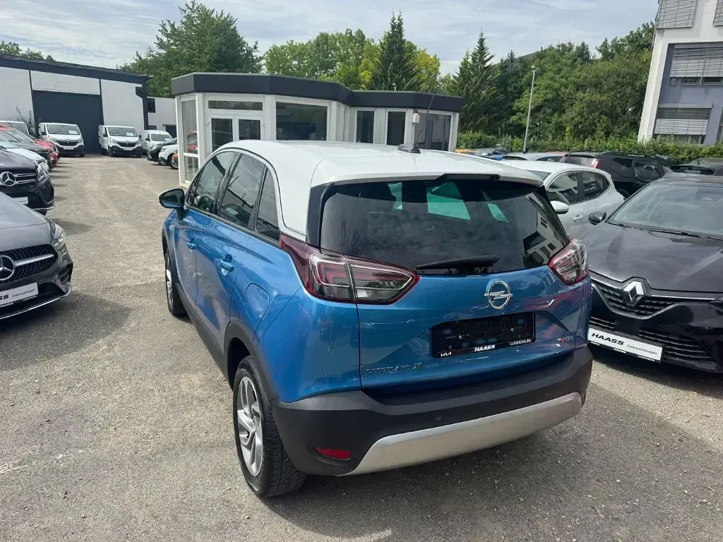 Gebraucht Opel Crossland X Innovation 110 PS (80 kW) 2017 Blau SUV