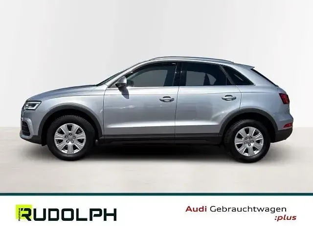 Gebraucht Audi Q3 Advanced 150 PS (110 kW) 2016 Florettsilber metallic SUV