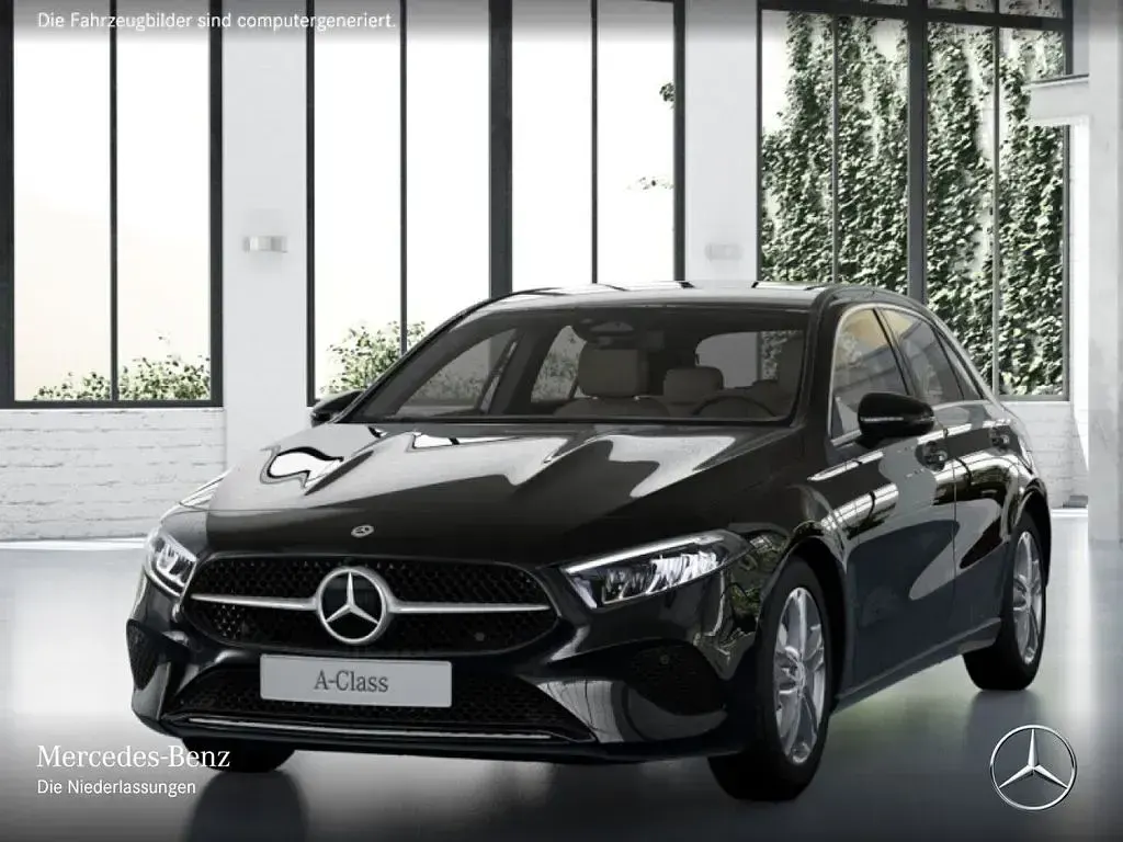 Gebraucht Mercedes A200 Advanced 163 PS (119 kW) 2025 Schwarz Limousine