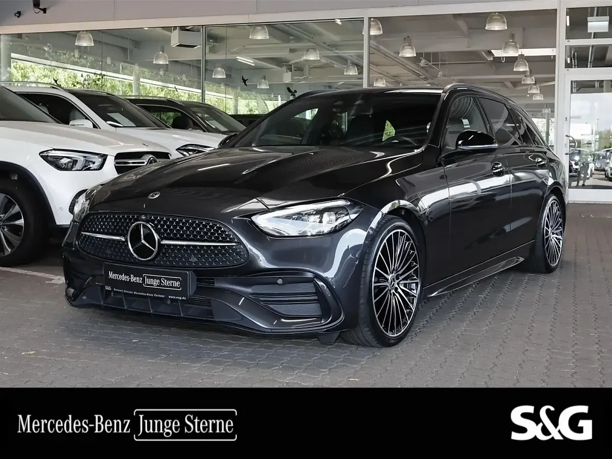Gebraucht Mercedes C300 AMG line 265 PS (194 kW) 2023 Kombi