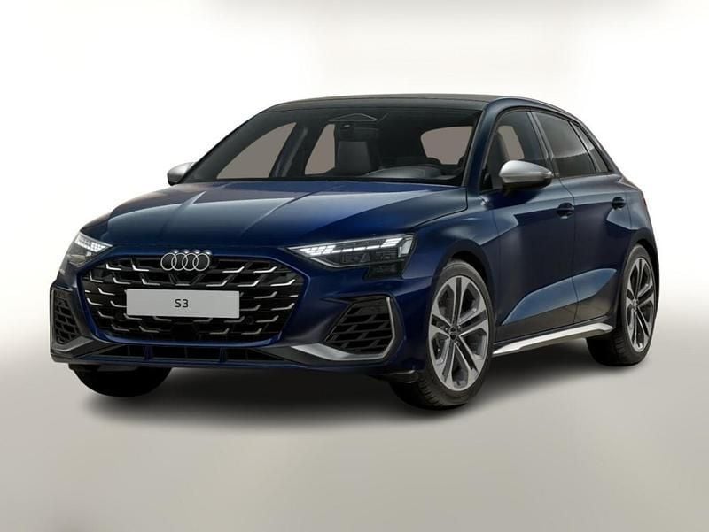 Navarrablau metallic Neu 2025 Audi S3 Advanced | 48.301 € (Superpreis) - Bild 1/4