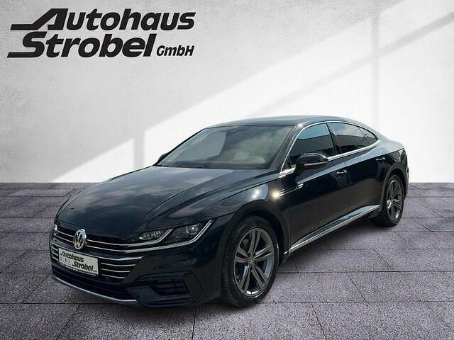 Gebraucht VW Arteon R-line 190 PS (139 kW) 2019 Deep black perleffekt Coupé