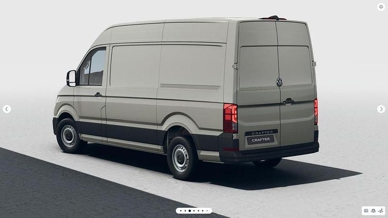 Nouvelle VW Crafter 140 ch (102 kW) 2026 Gris Van