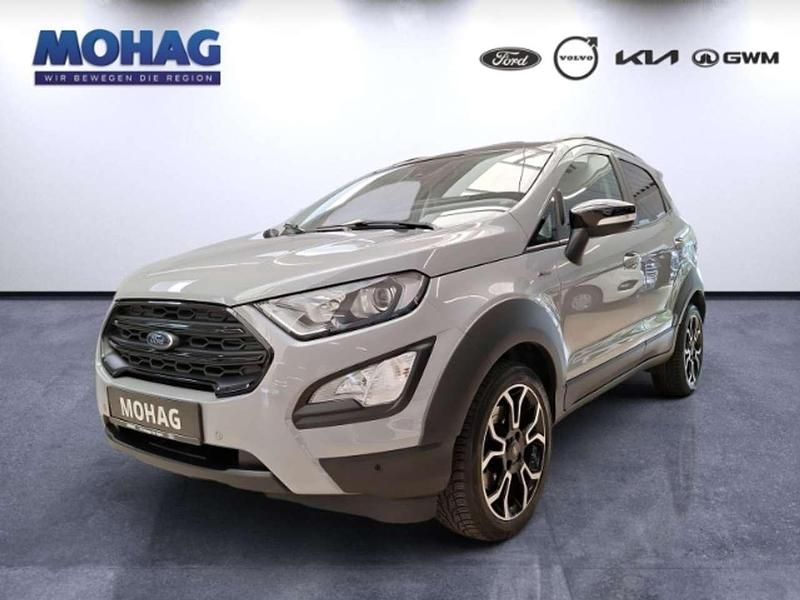Grau Gebraucht 2021 Ford Ecosport Active SUV | 16.990 € (Fairer Preis) - Bild 1/4