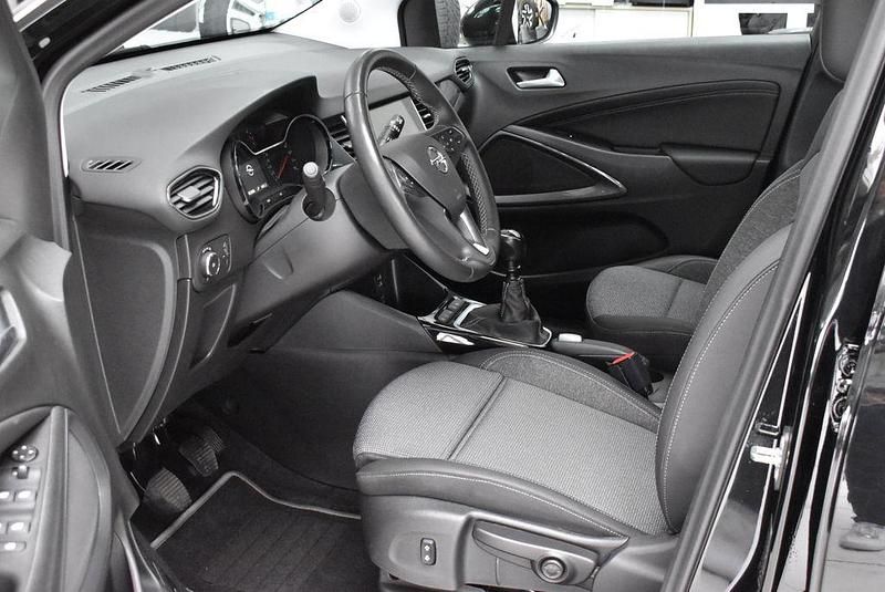 Gebraucht Opel Crossland Elegance 110 PS (80 kW) 2023 Karbon schwarz met. SUV
