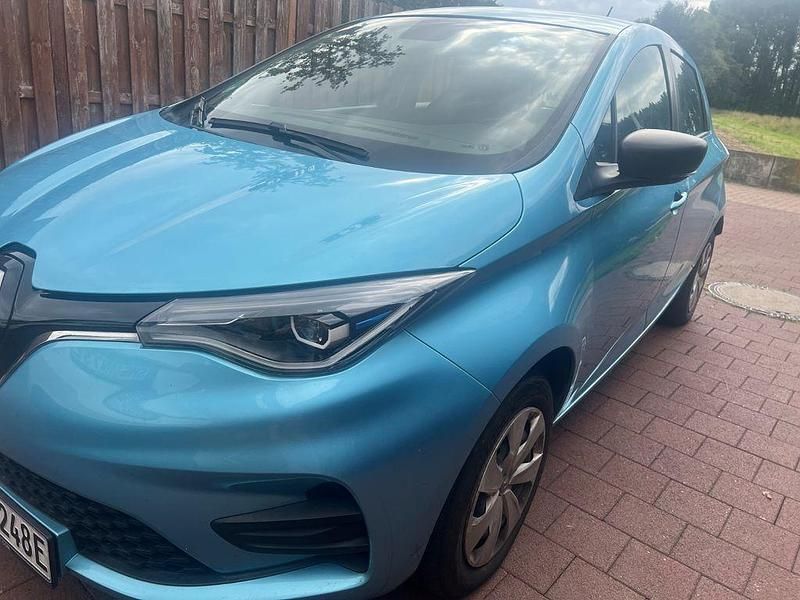Schwarz Gebraucht 2020 Renault Zoe Life Kleinwagen | 6.700 € (Guter Preis) - Bild 1/4