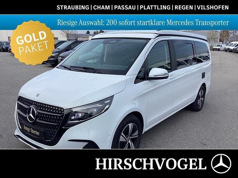 Gebraucht Mercedes V250 Marco Polo 190 PS (139 kW) 2024 Bergkristallweiß metallic Van / Kleinbus