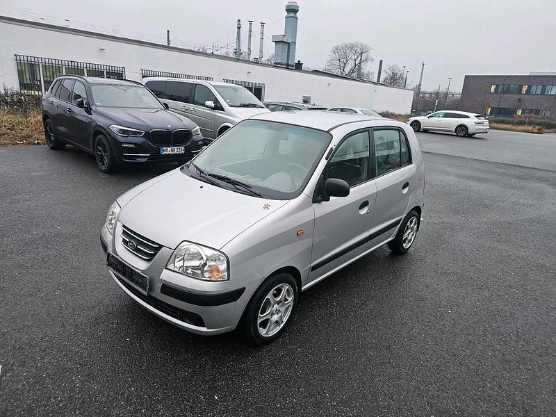 Gebraucht Hyundai Atos 58 PS (42 kW) 2004 Grau Kleinwagen